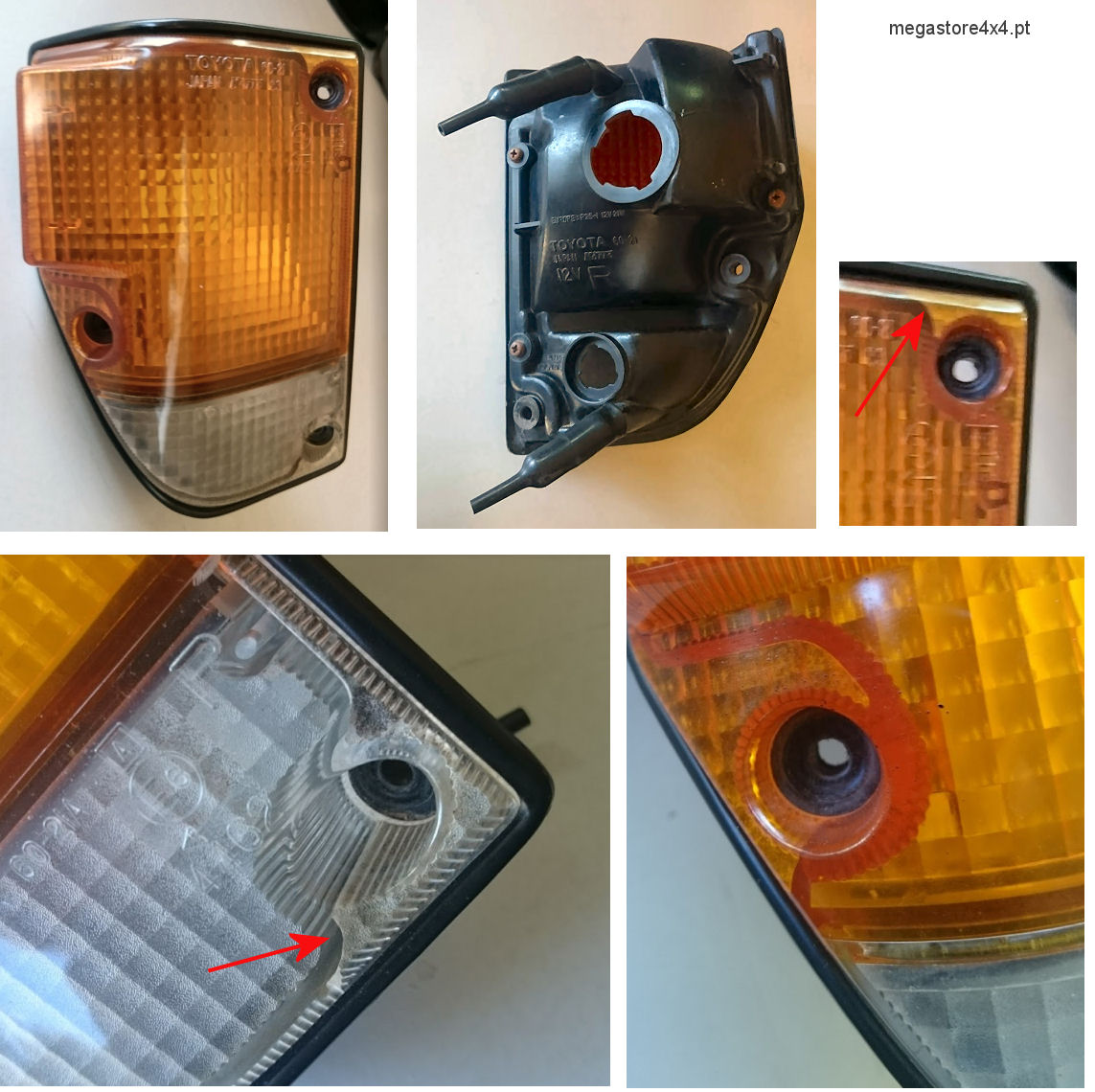 Turn Signals fits Toyota Land Cruiser Fj70